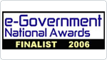 e-Government National Award 2006