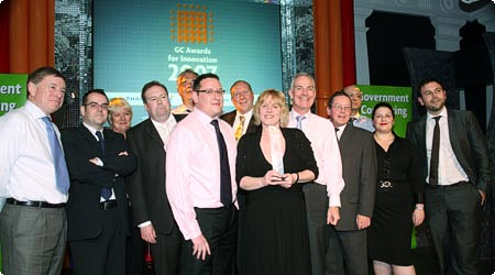 Government Computing Award 2007
