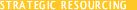 Strategic Resourcing